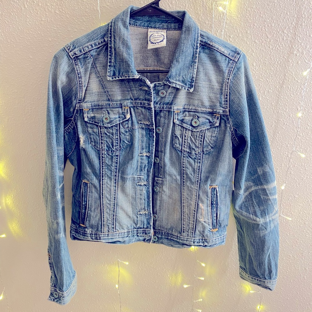 Polo Jeans blue denim jacket